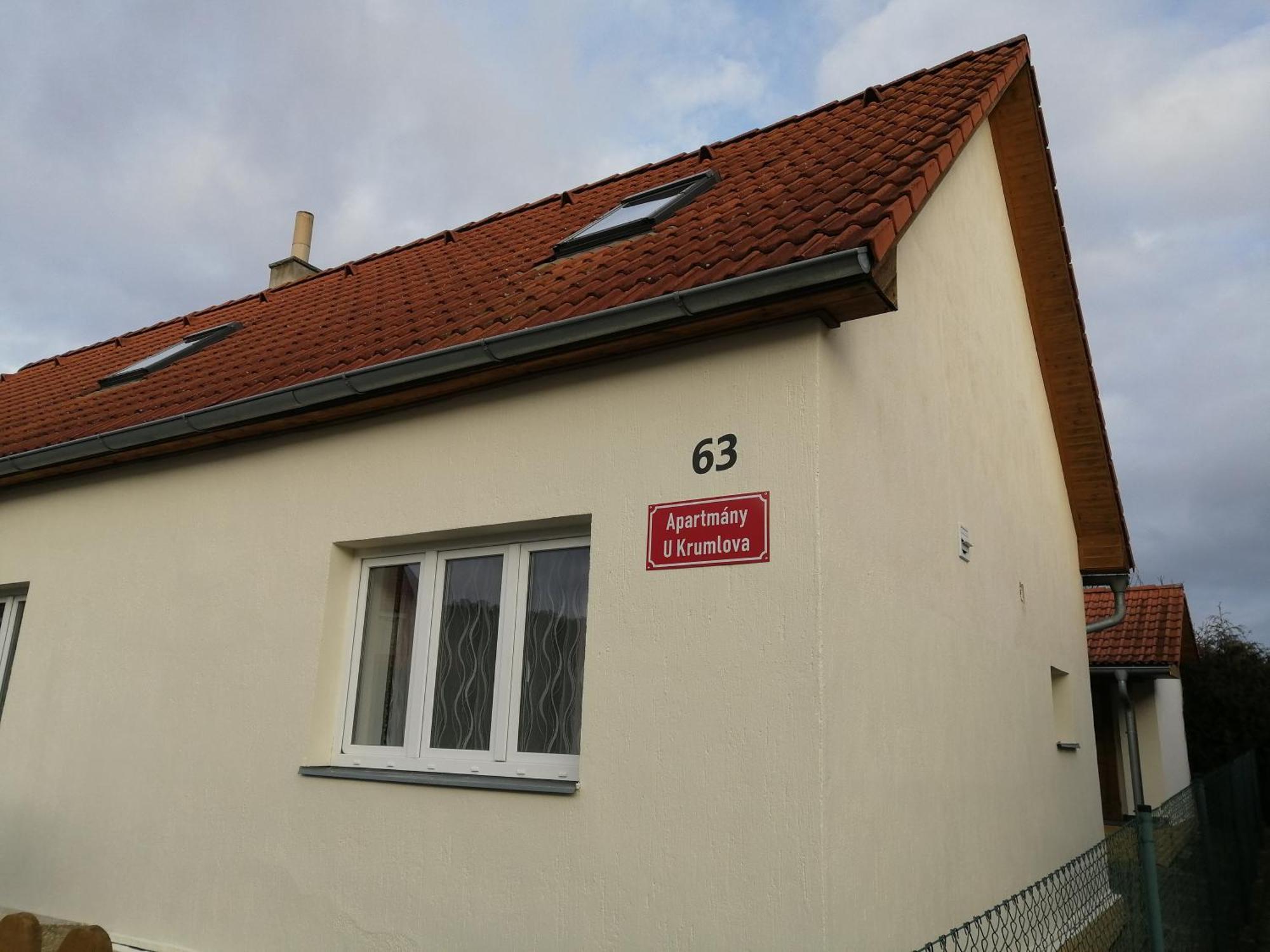 Apartmany U Krumlova チェスキー クルムロフ エクステリア 写真