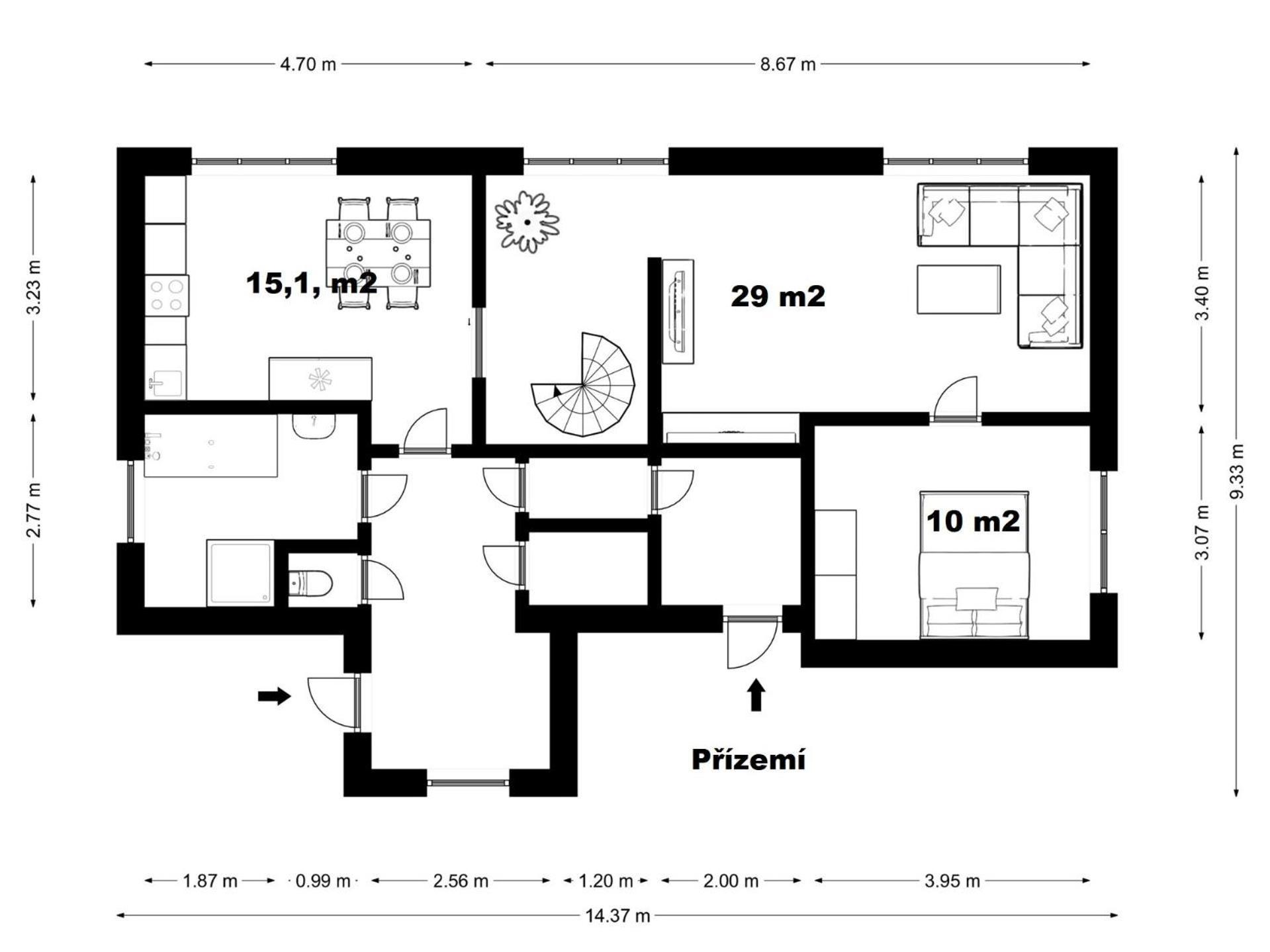 Apartmany U Krumlova チェスキー クルムロフ エクステリア 写真